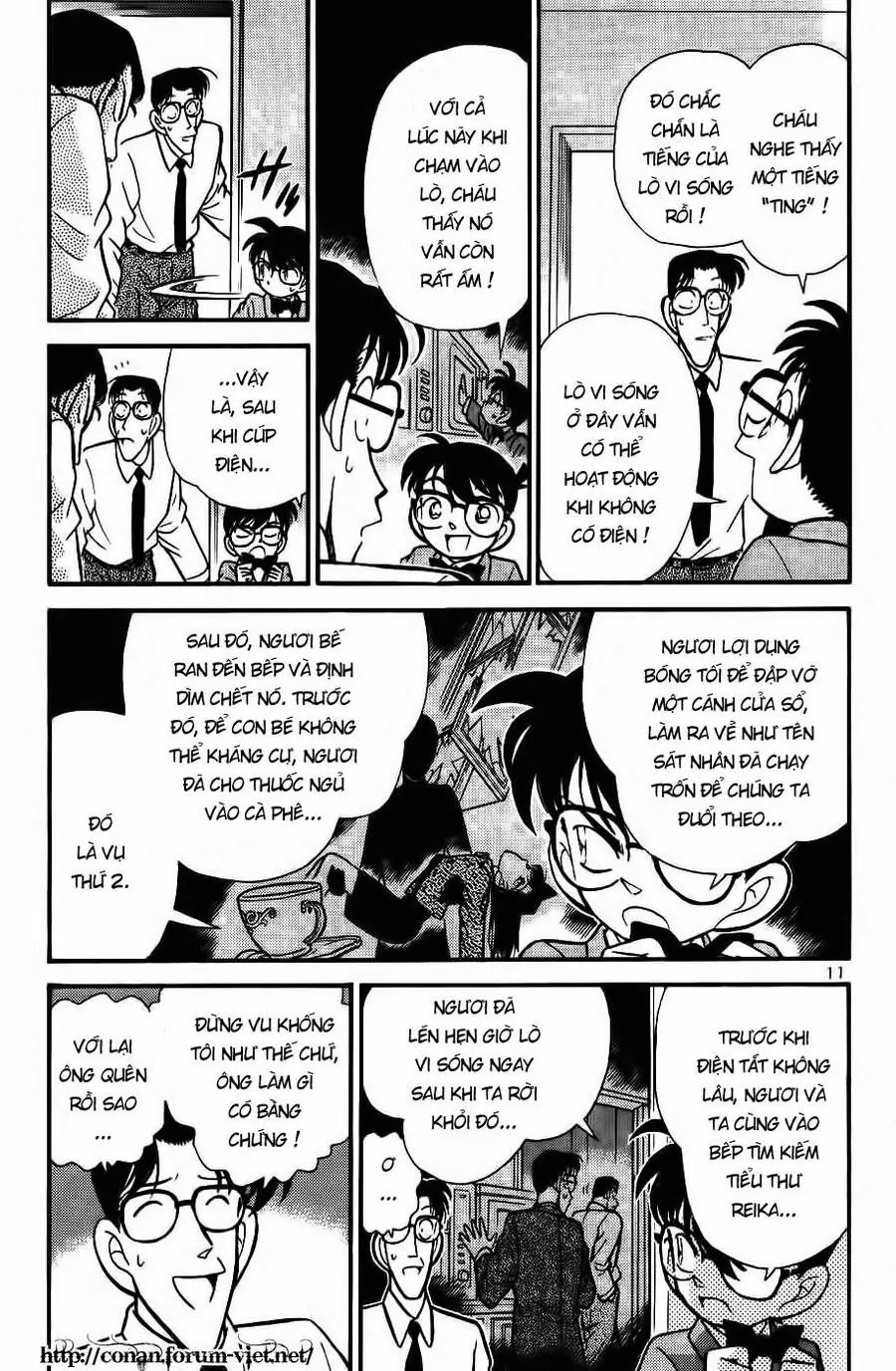 Thám Tử Lừng Danh Conan Chapter 91 - Trang 10