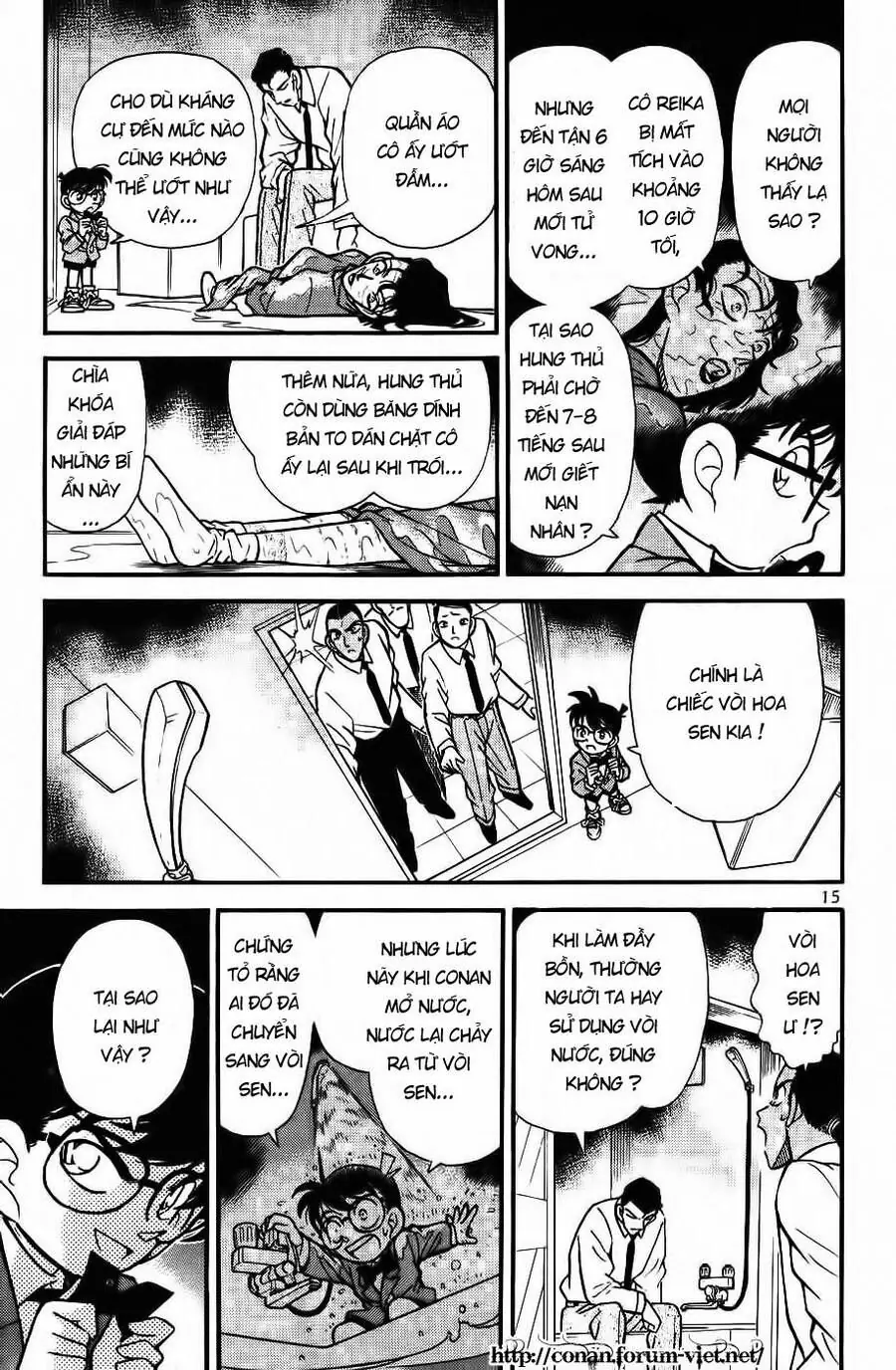 Thám Tử Lừng Danh Conan Chapter 91 - Trang 14