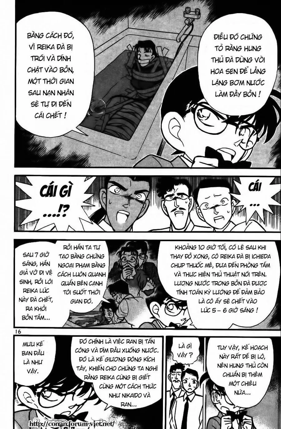 Thám Tử Lừng Danh Conan Chapter 91 - Trang 15