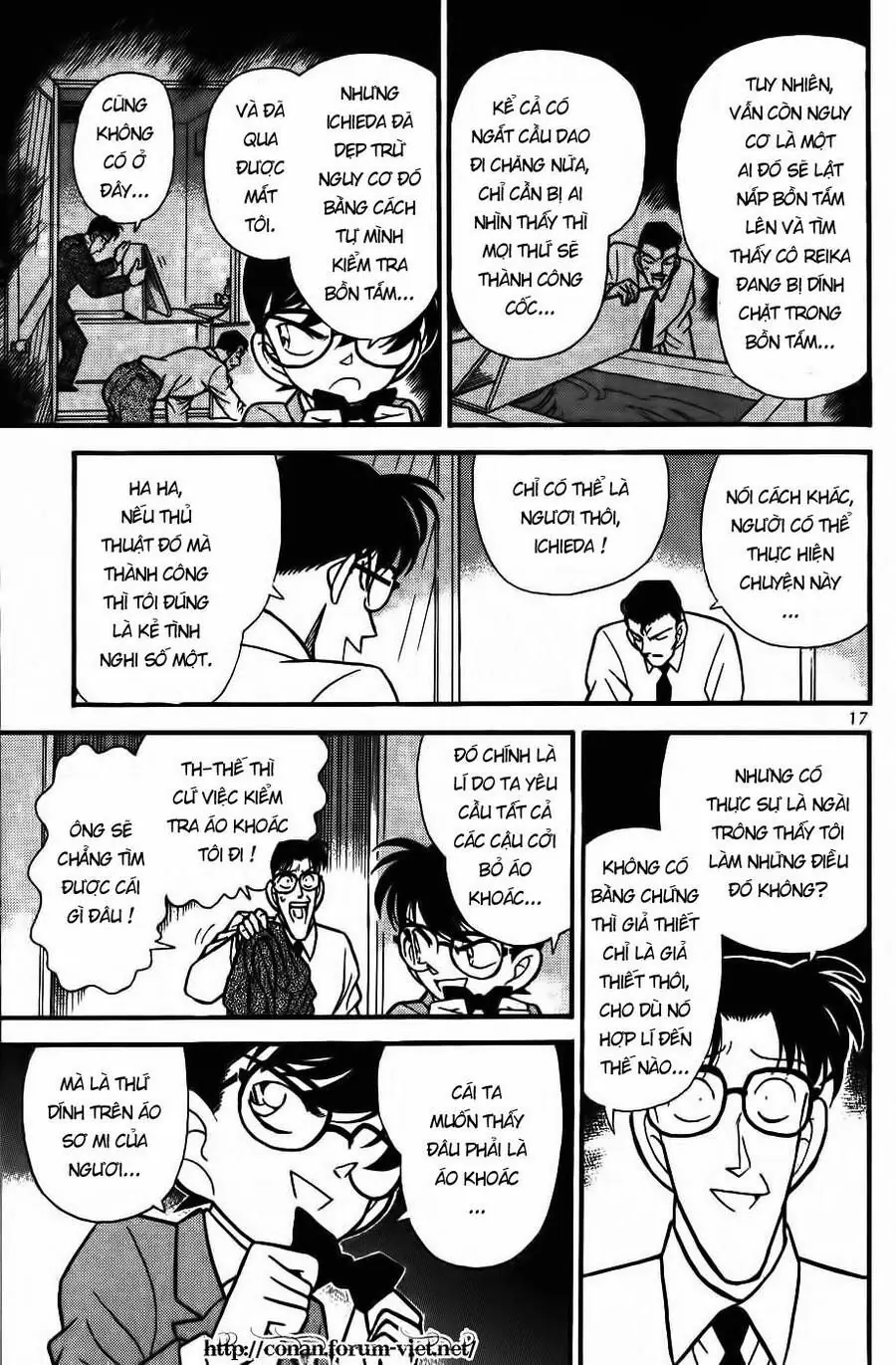 Thám Tử Lừng Danh Conan Chapter 91 - Trang 16