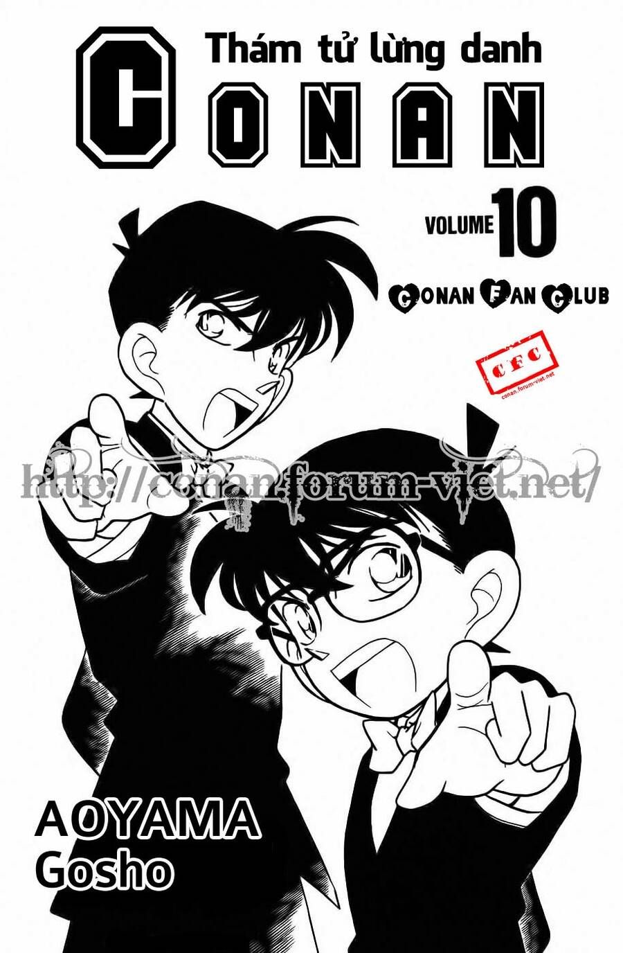 Thám Tử Lừng Danh Conan Chapter 91 - Trang 3