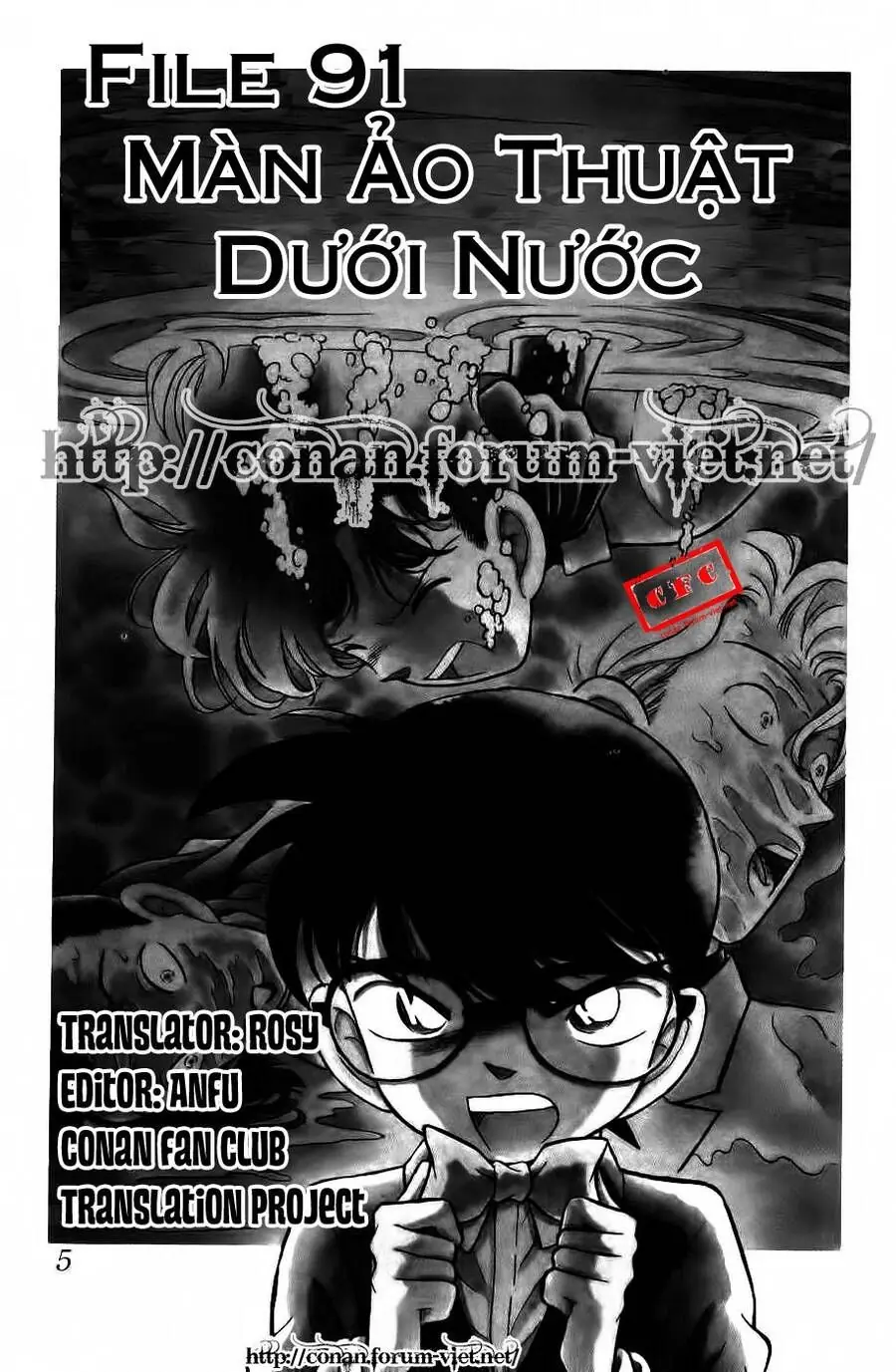Thám Tử Lừng Danh Conan Chapter 91 - Trang 4