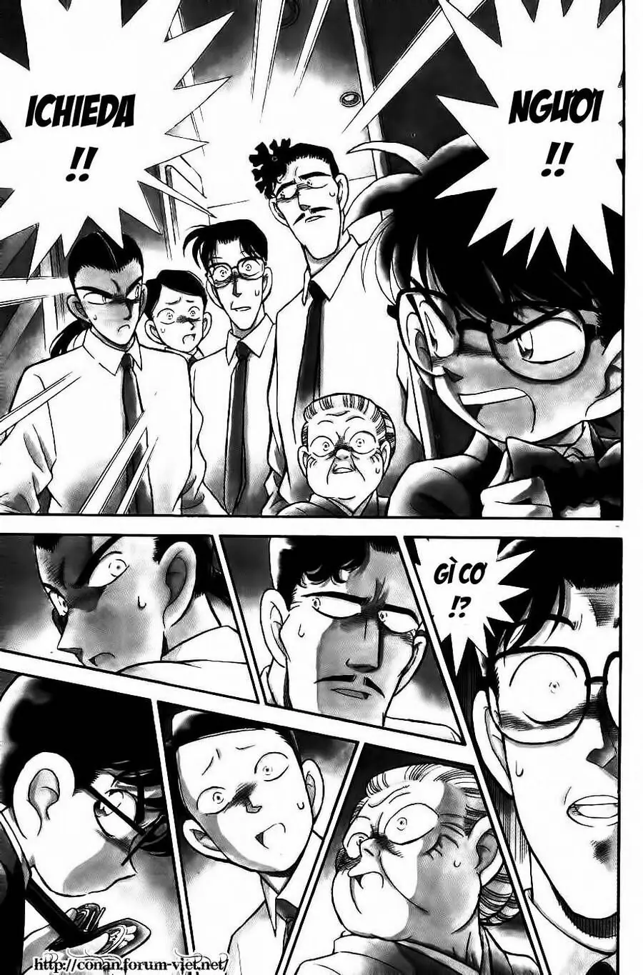 Thám Tử Lừng Danh Conan Chapter 91 - Trang 6