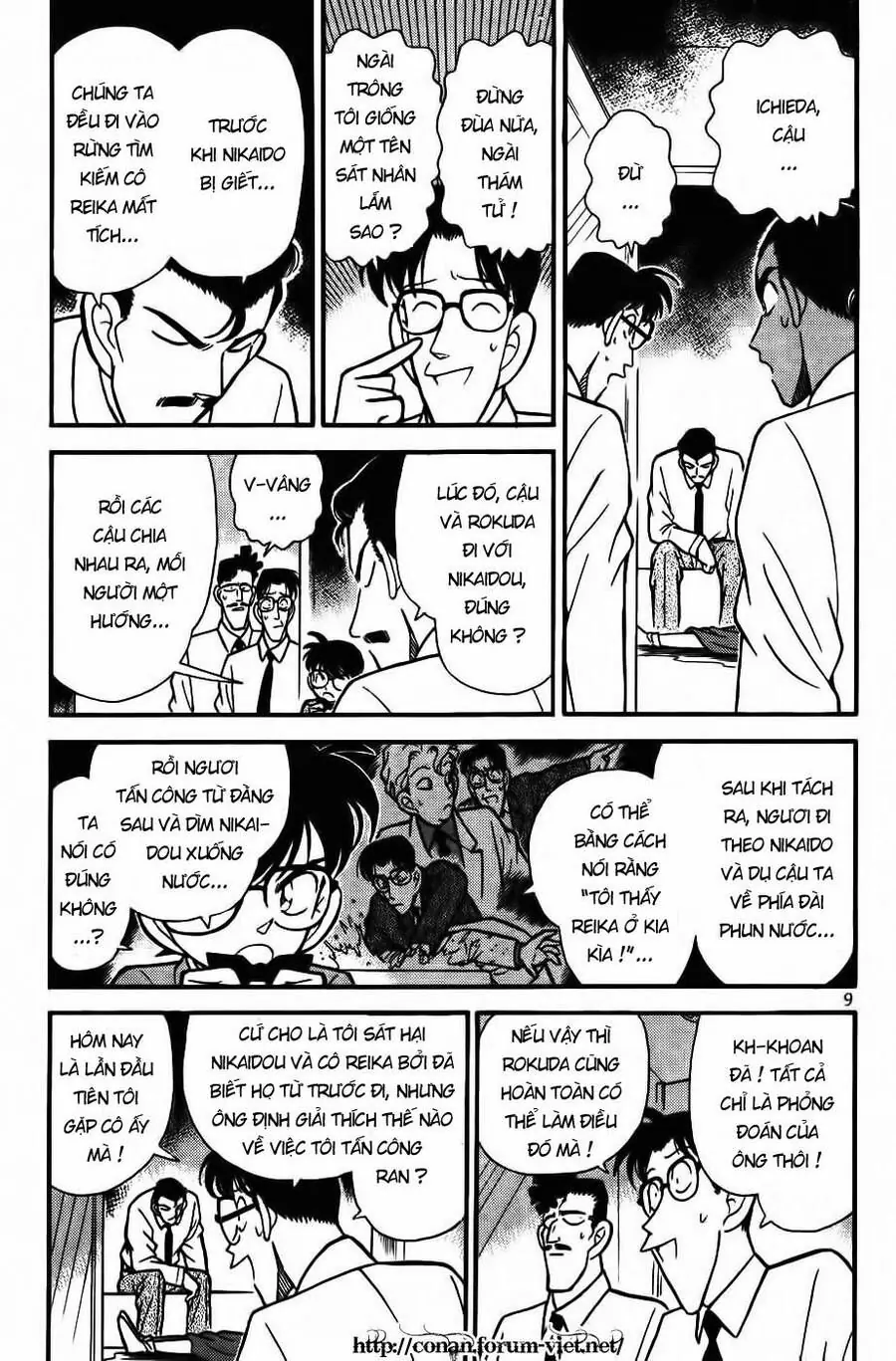 Thám Tử Lừng Danh Conan Chapter 91 - Trang 8