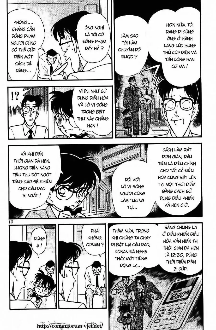 Thám Tử Lừng Danh Conan Chapter 91 - Trang 9