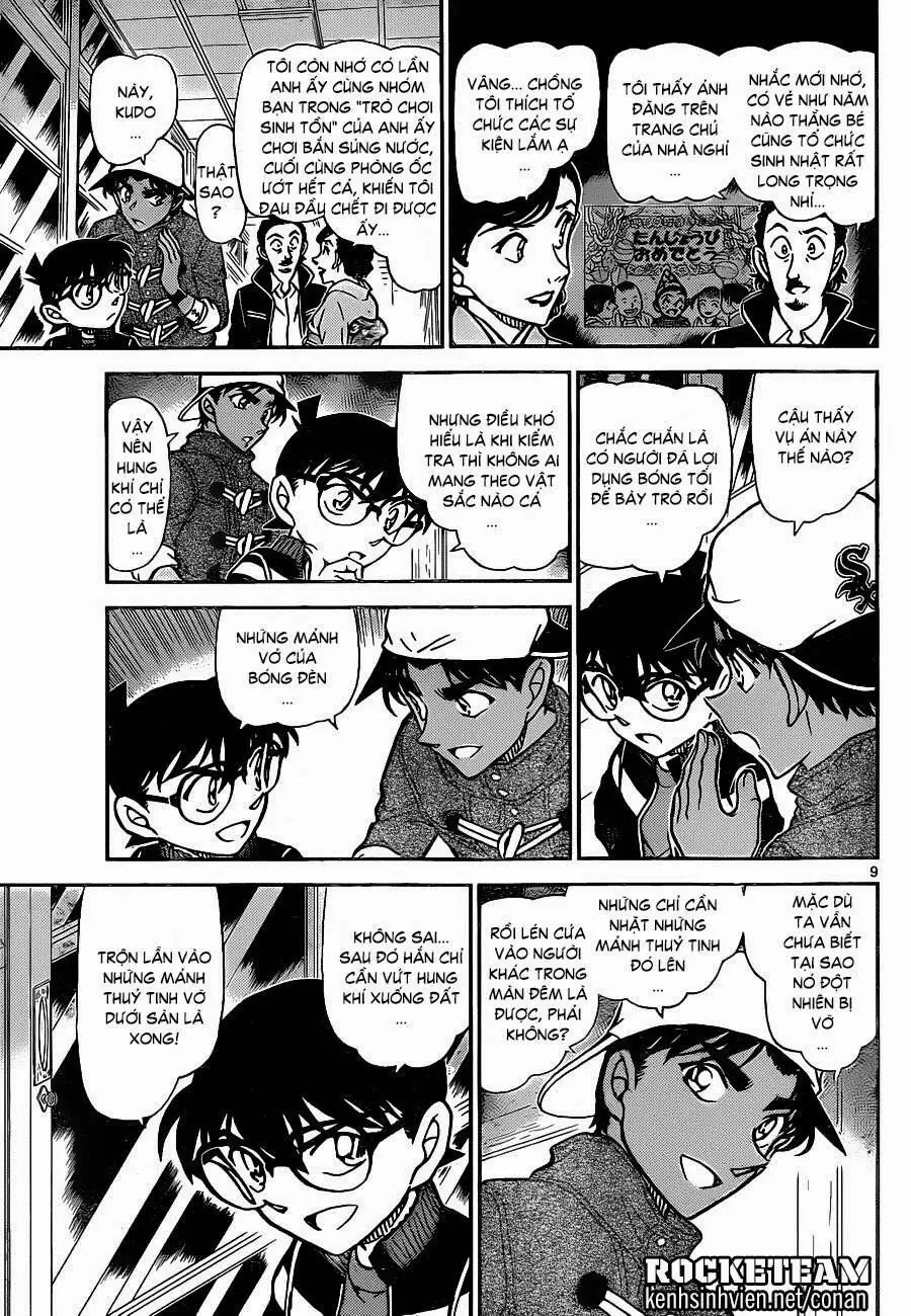 Thám Tử Lừng Danh Conan Chapter 910 - Trang 10