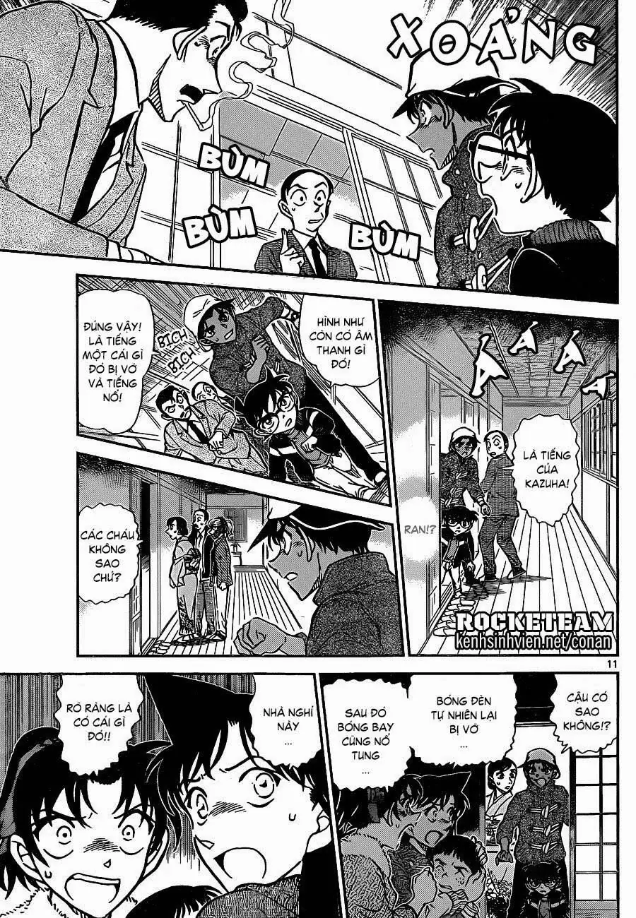 Thám Tử Lừng Danh Conan Chapter 910 - Trang 12
