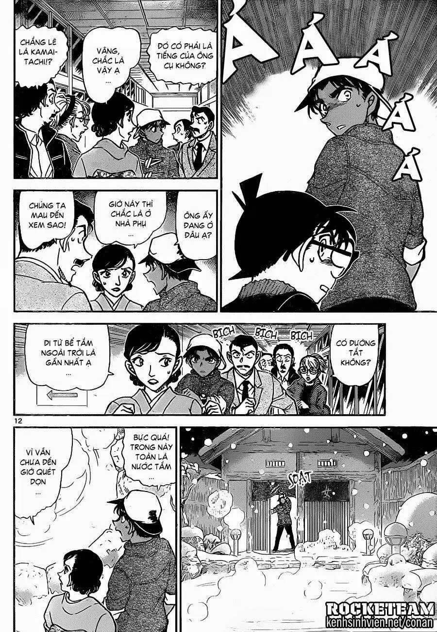 Thám Tử Lừng Danh Conan Chapter 910 - Trang 13