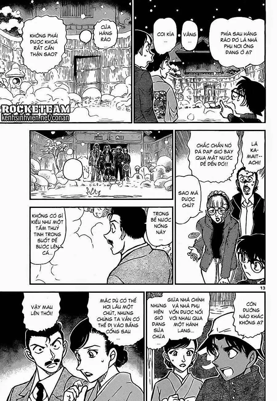 Thám Tử Lừng Danh Conan Chapter 910 - Trang 14