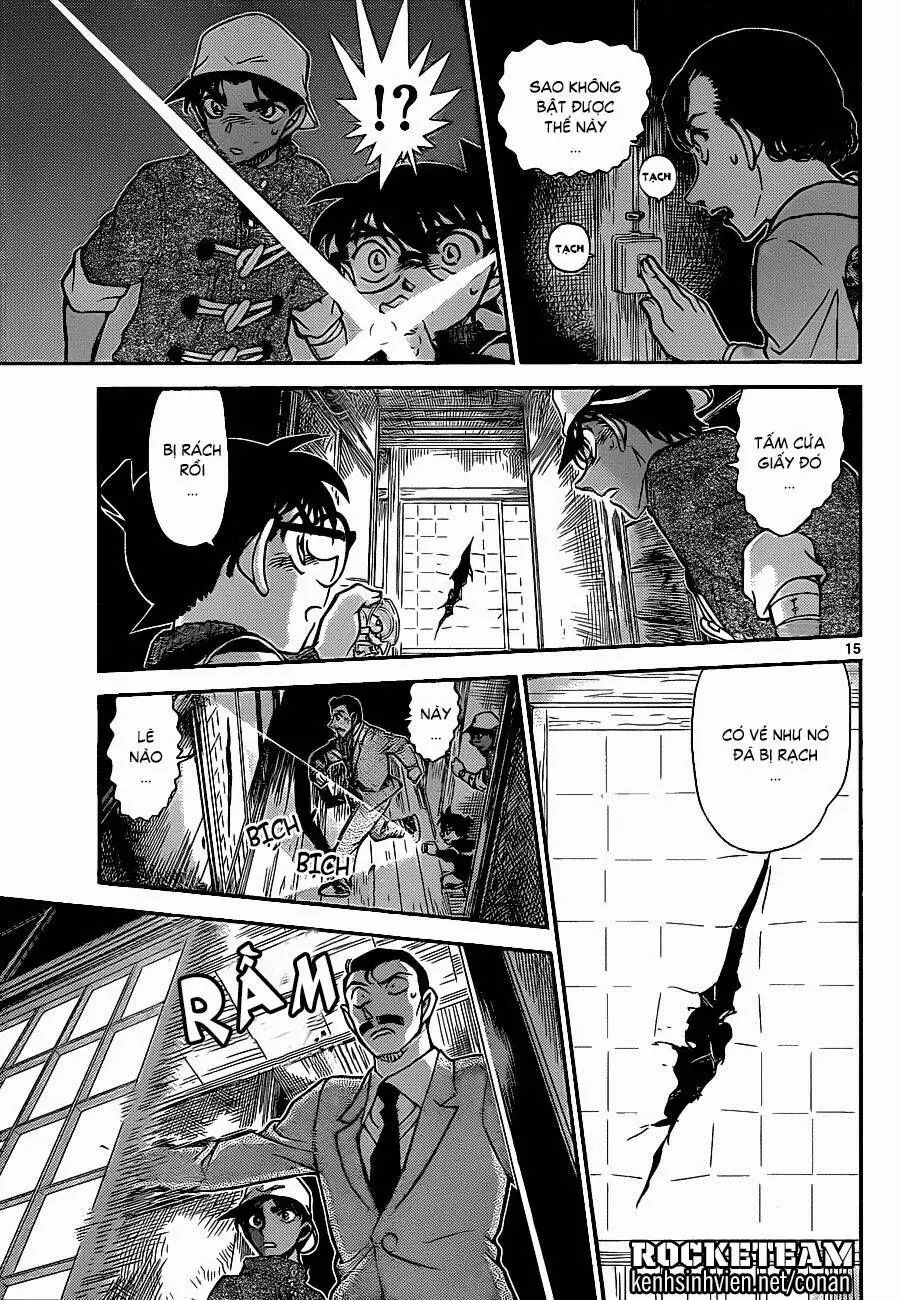 Thám Tử Lừng Danh Conan Chapter 910 - Trang 16