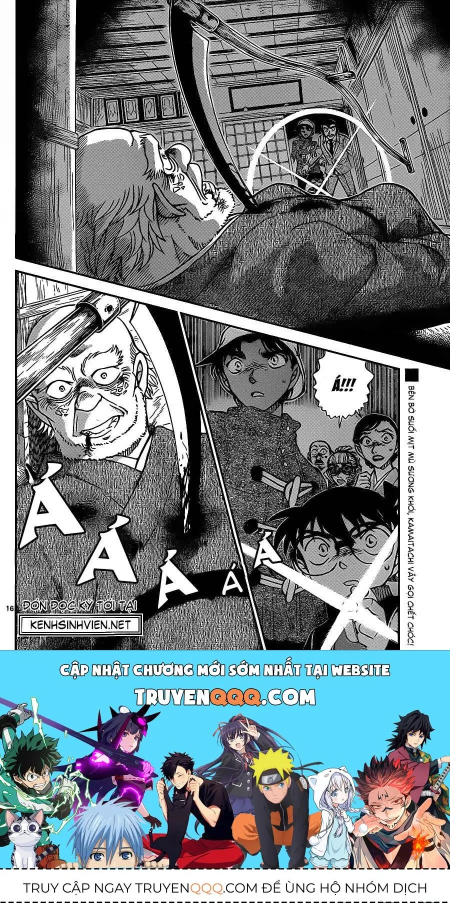 Thám Tử Lừng Danh Conan Chapter 910 - Trang 17