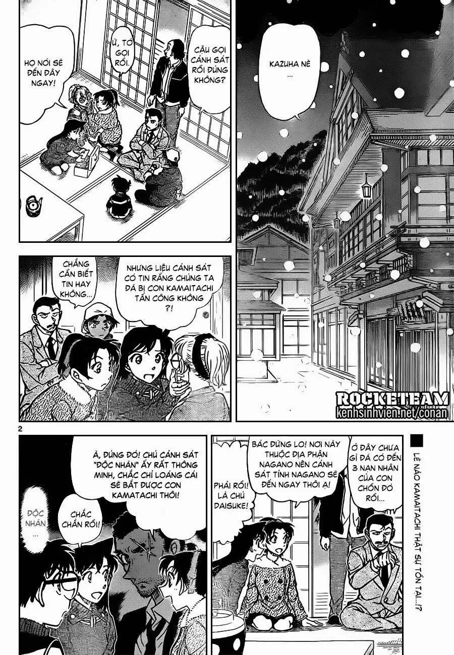 Thám Tử Lừng Danh Conan Chapter 910 - Trang 3