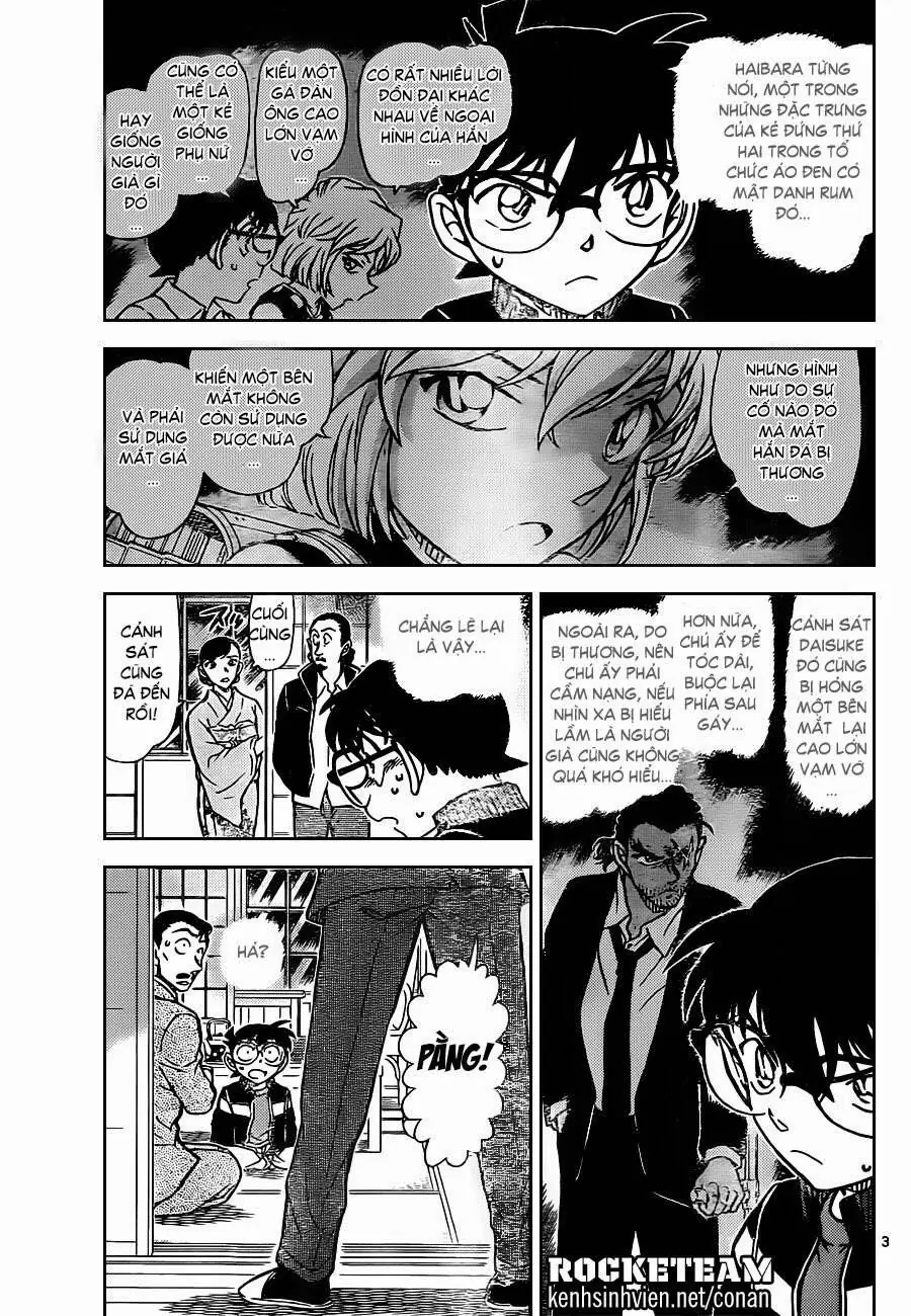 Thám Tử Lừng Danh Conan Chapter 910 - Trang 4