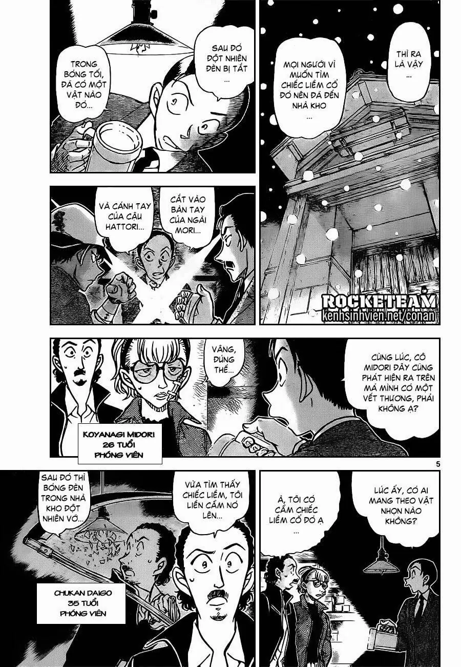 Thám Tử Lừng Danh Conan Chapter 910 - Trang 6