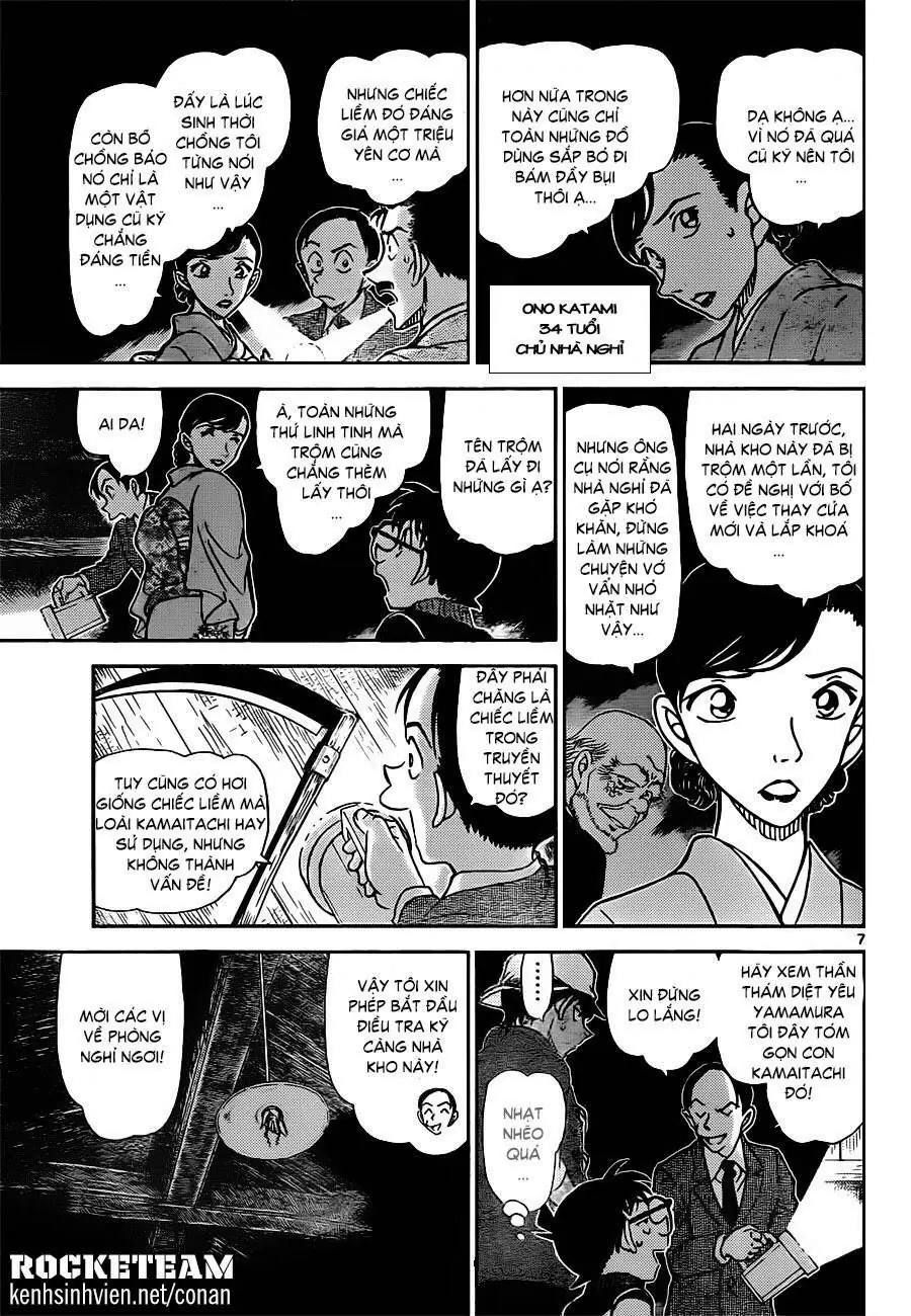 Thám Tử Lừng Danh Conan Chapter 910 - Trang 8