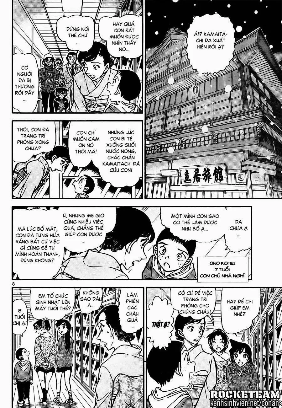 Thám Tử Lừng Danh Conan Chapter 910 - Trang 9