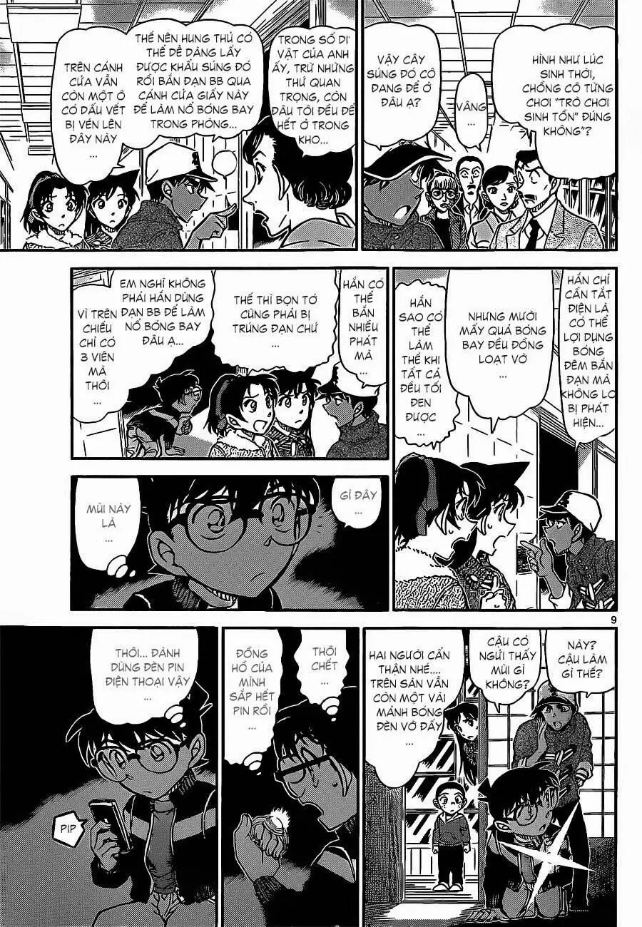 Thám Tử Lừng Danh Conan Chapter 911 - Trang 10