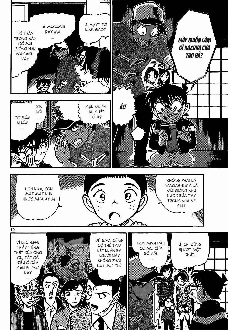 Thám Tử Lừng Danh Conan Chapter 911 - Trang 11