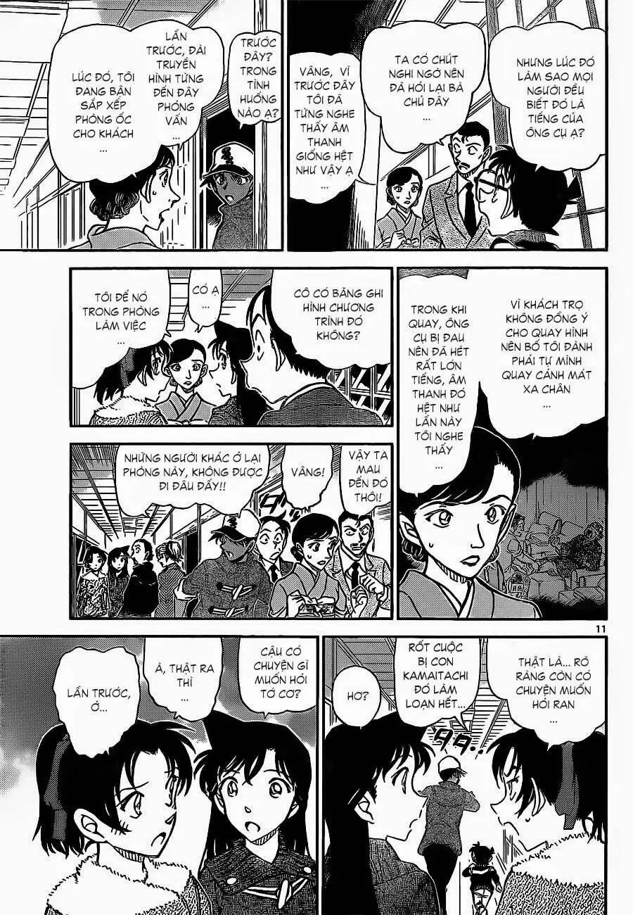 Thám Tử Lừng Danh Conan Chapter 911 - Trang 12