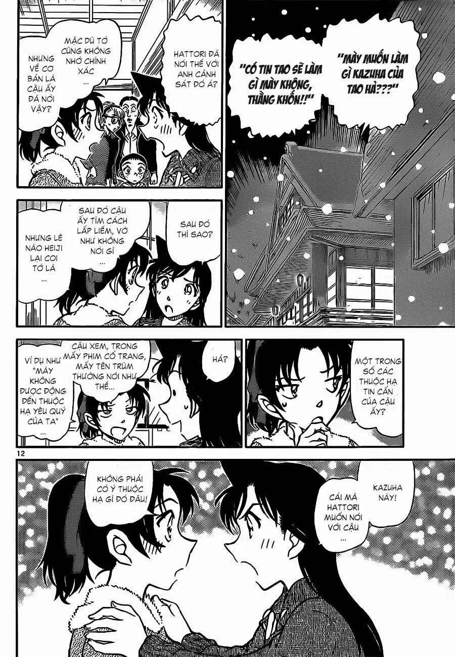 Thám Tử Lừng Danh Conan Chapter 911 - Trang 13