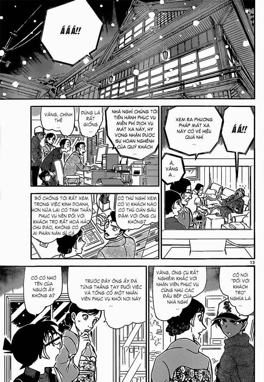 Thám Tử Lừng Danh Conan Chapter 911 - Trang 14