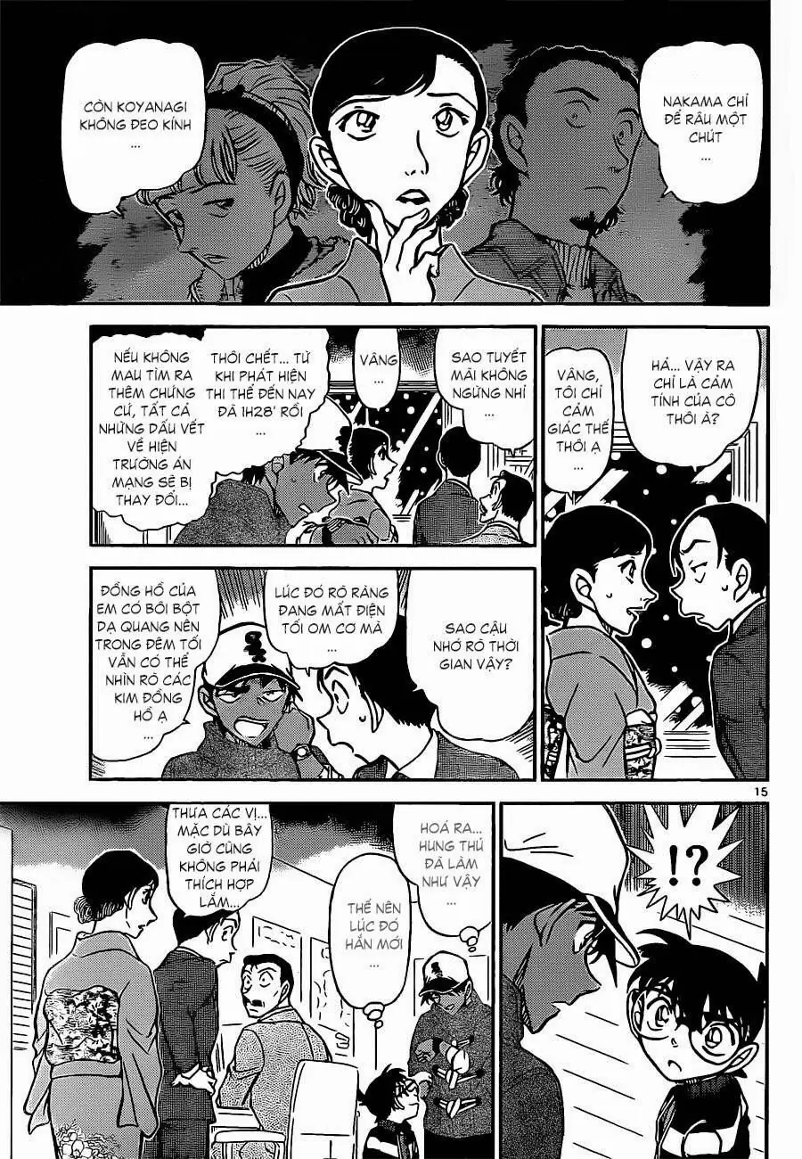Thám Tử Lừng Danh Conan Chapter 911 - Trang 16