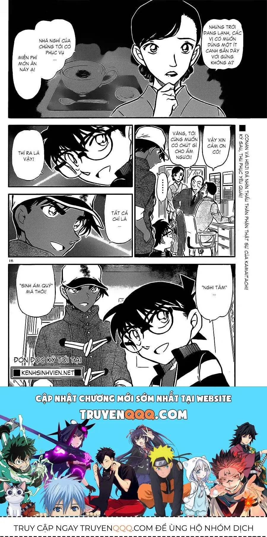 Thám Tử Lừng Danh Conan Chapter 911 - Trang 17