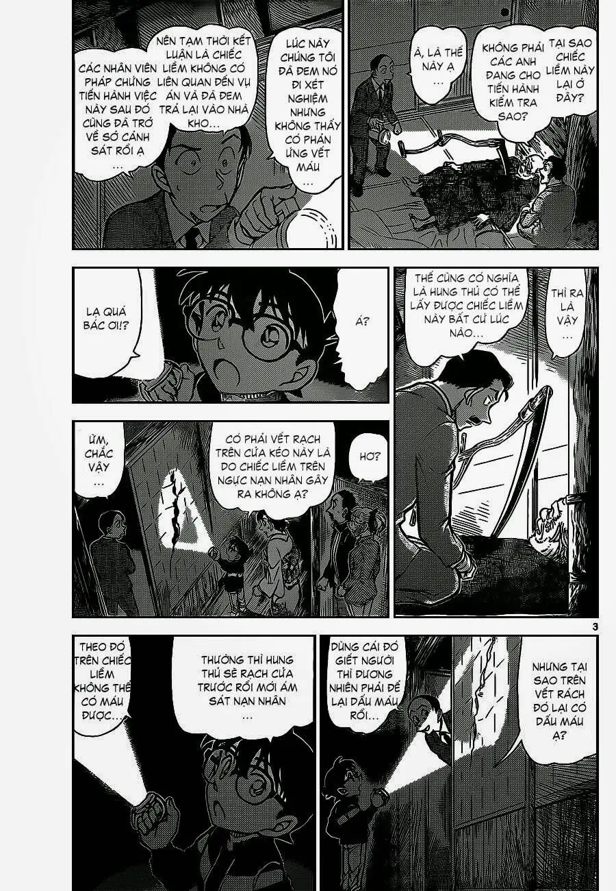Thám Tử Lừng Danh Conan Chapter 911 - Trang 4