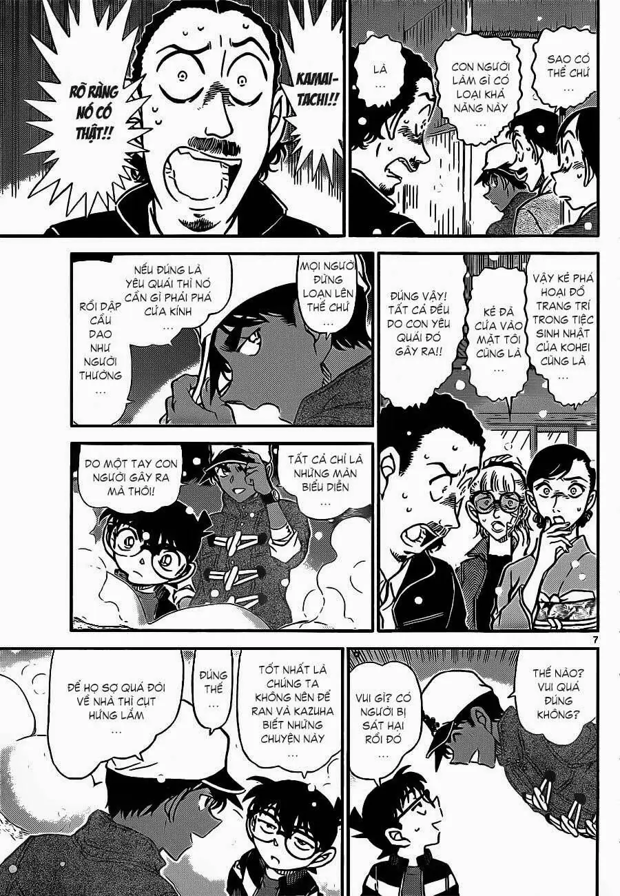 Thám Tử Lừng Danh Conan Chapter 911 - Trang 8