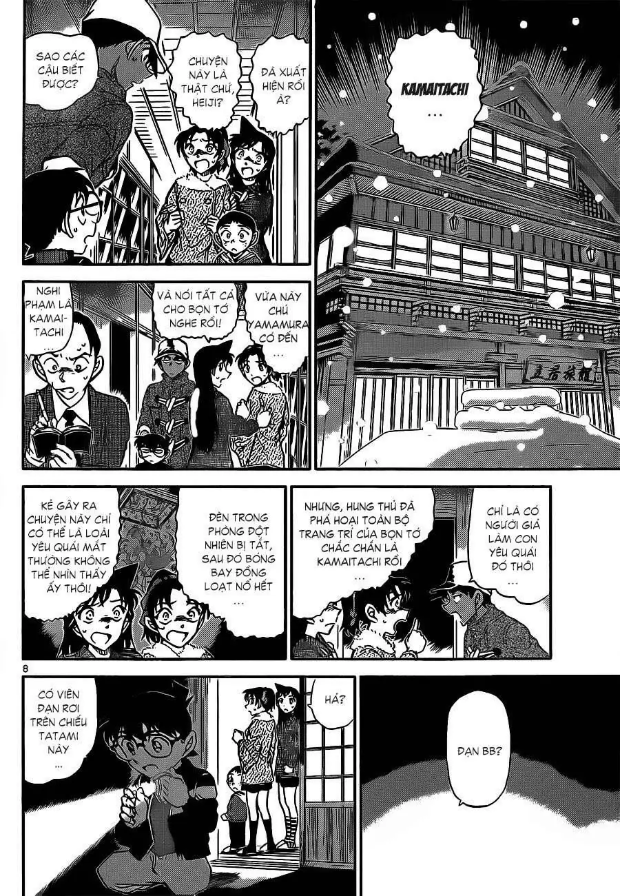 Thám Tử Lừng Danh Conan Chapter 911 - Trang 9