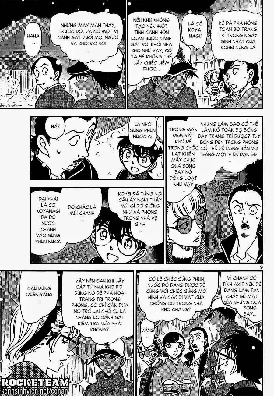 Thám Tử Lừng Danh Conan Chapter 912 - Trang 10