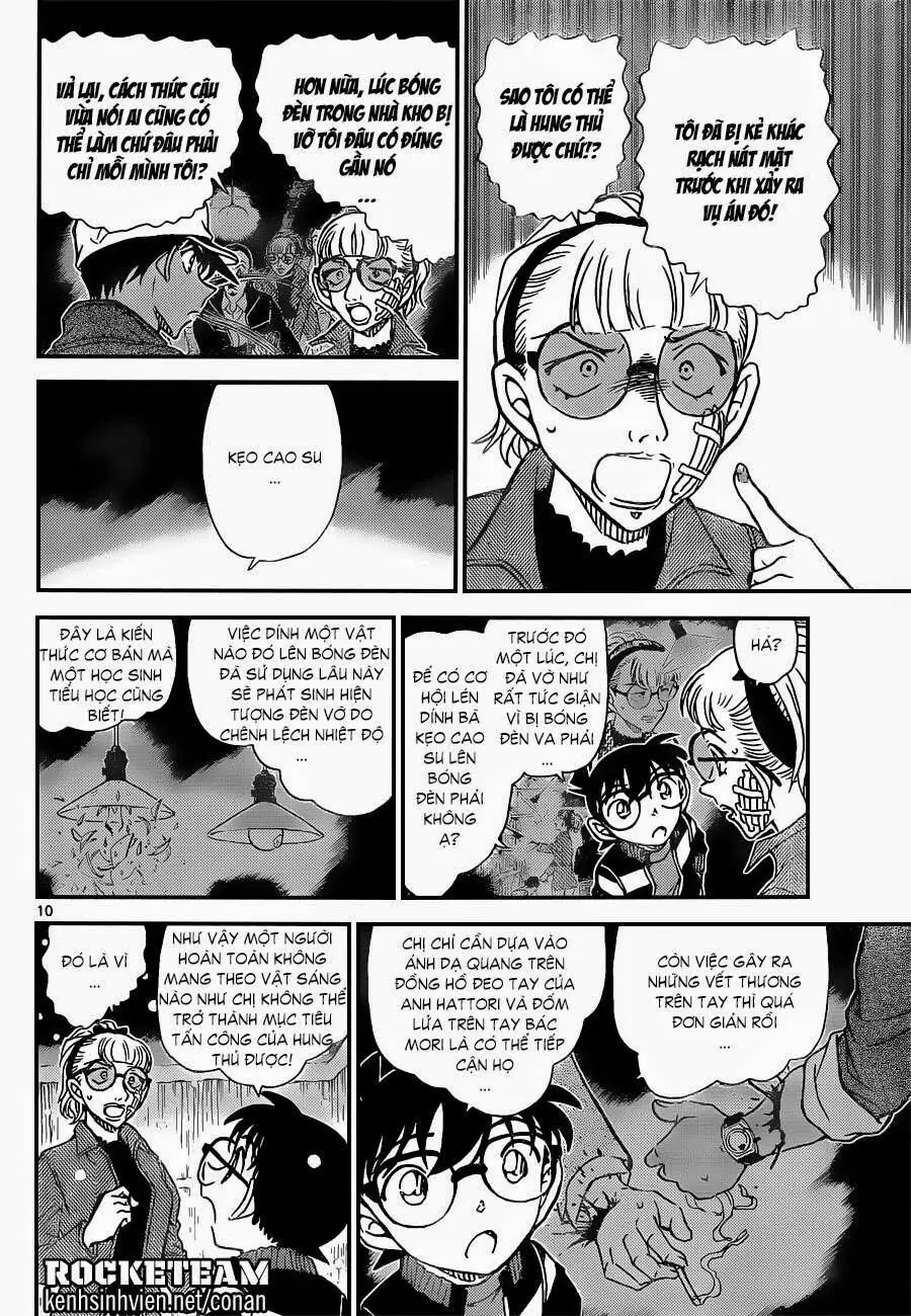 Thám Tử Lừng Danh Conan Chapter 912 - Trang 11