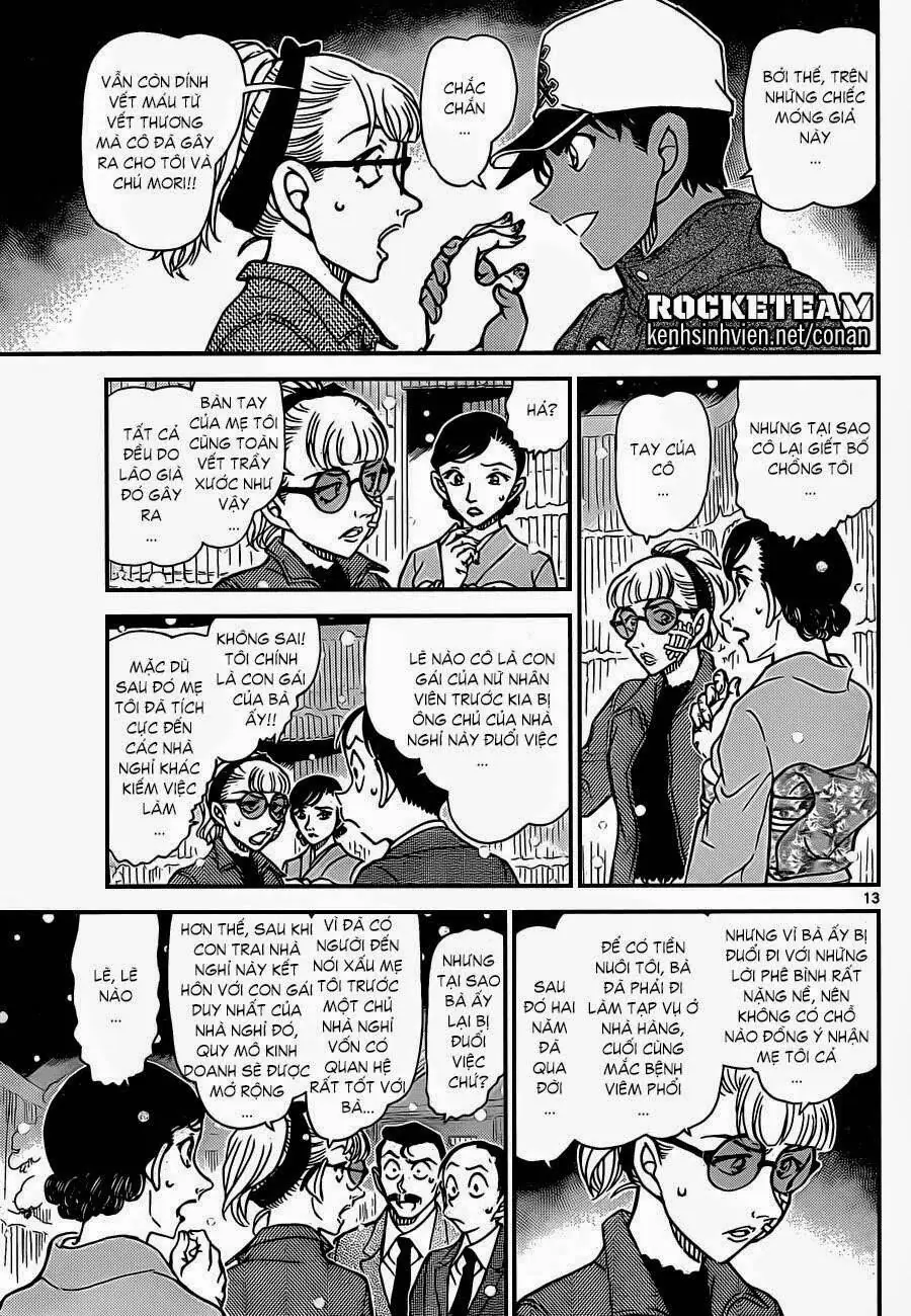 Thám Tử Lừng Danh Conan Chapter 912 - Trang 14