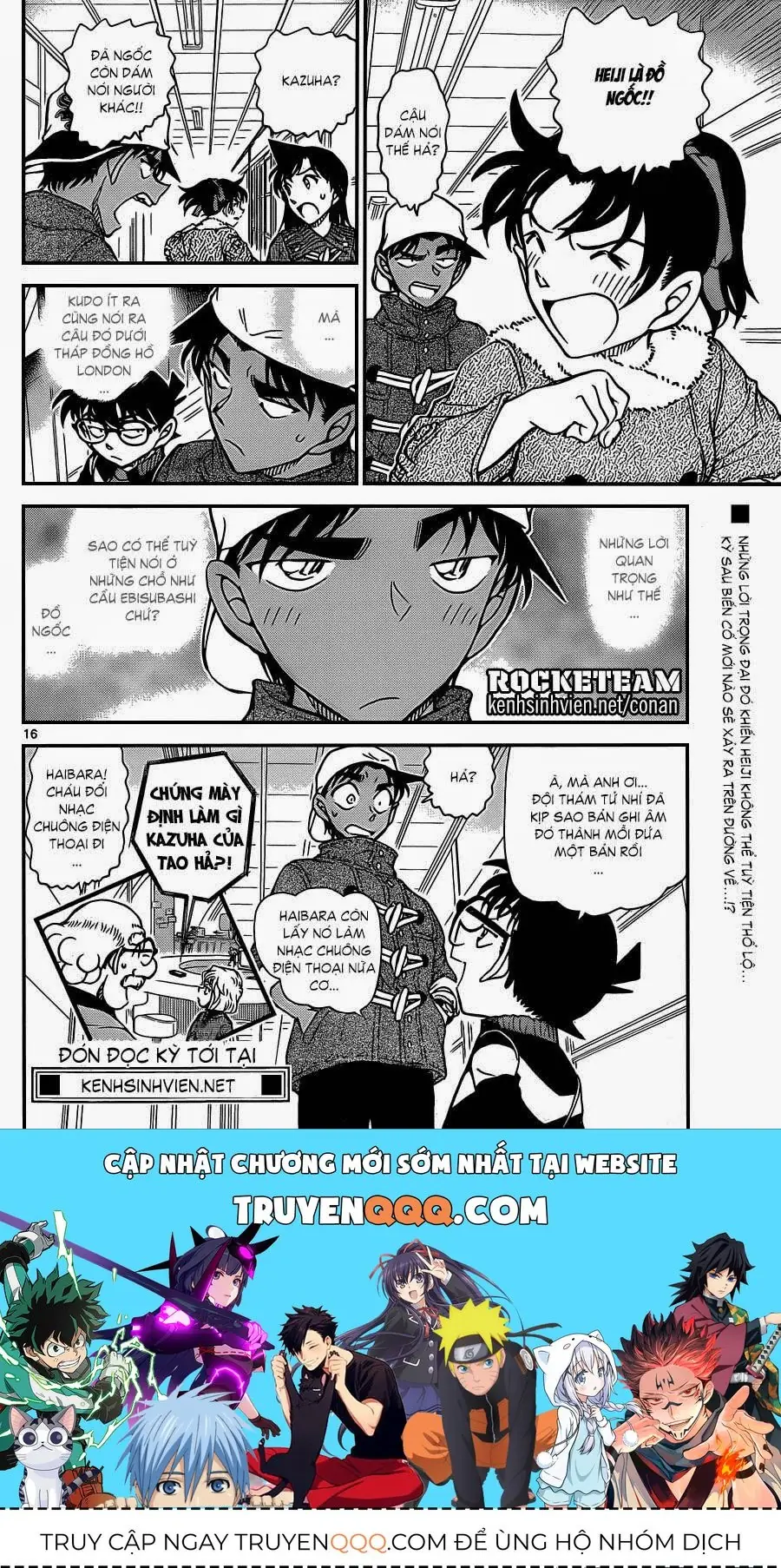 Thám Tử Lừng Danh Conan Chapter 912 - Trang 17
