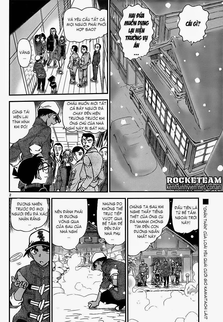 Thám Tử Lừng Danh Conan Chapter 912 - Trang 3
