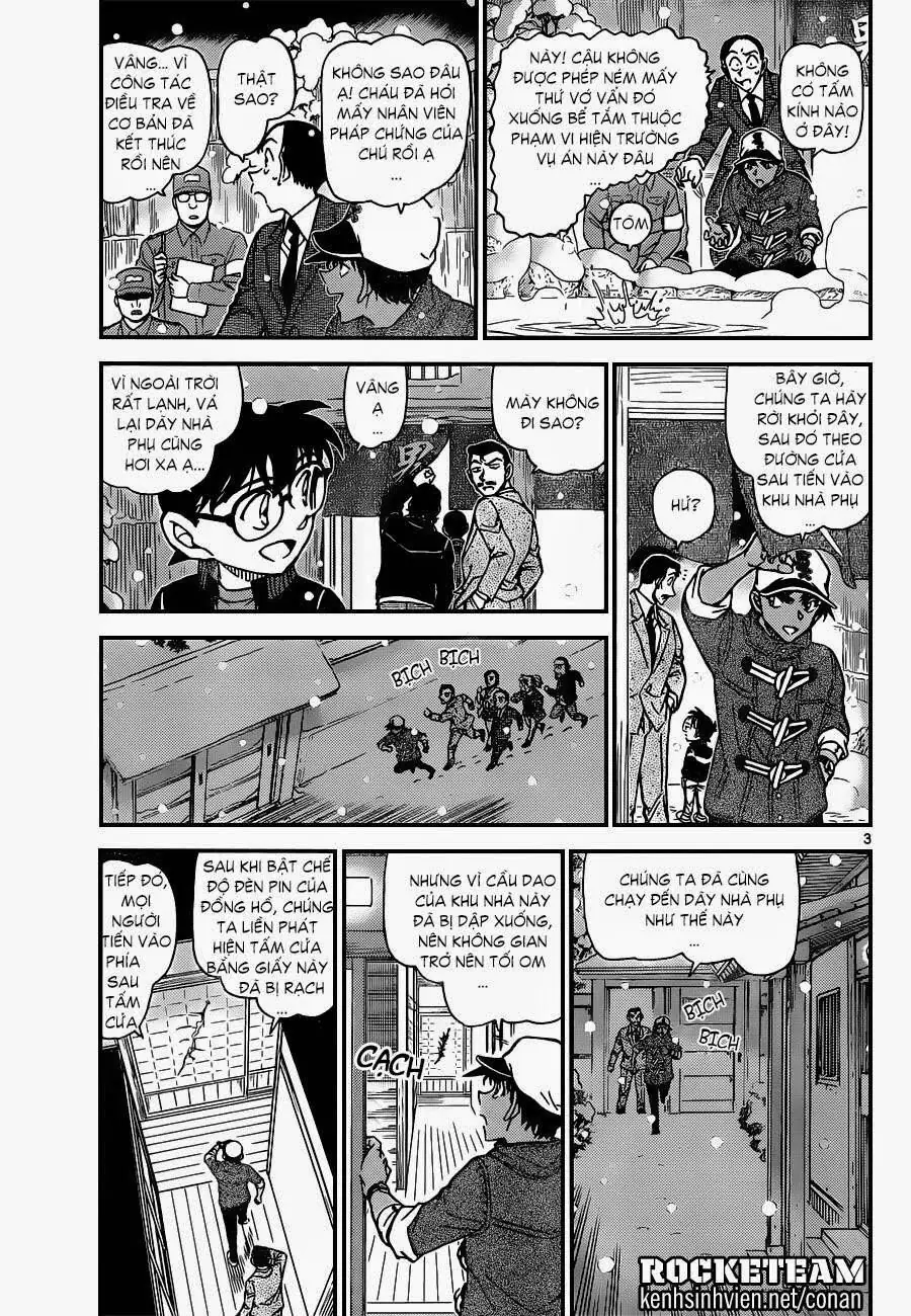 Thám Tử Lừng Danh Conan Chapter 912 - Trang 4