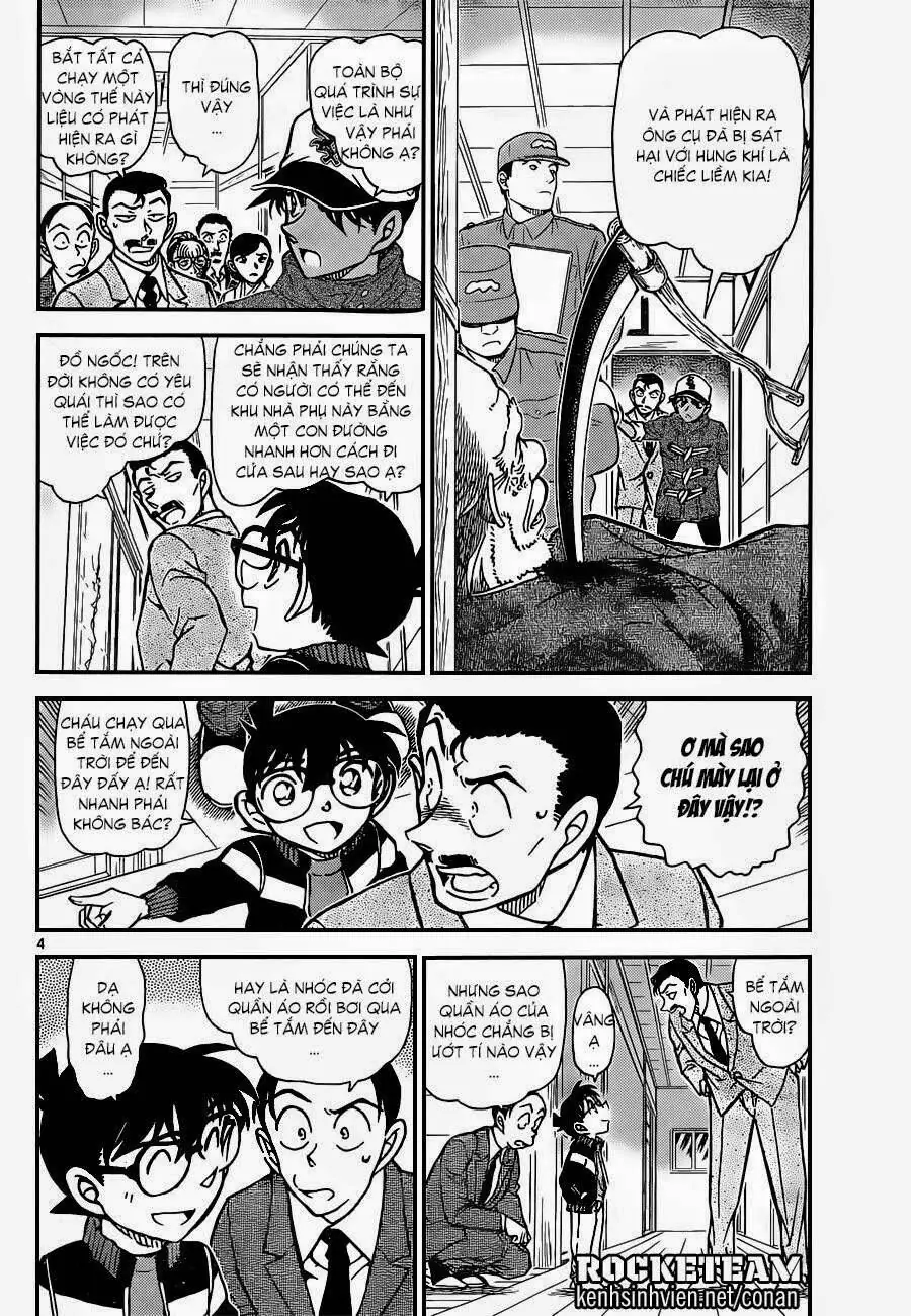 Thám Tử Lừng Danh Conan Chapter 912 - Trang 5