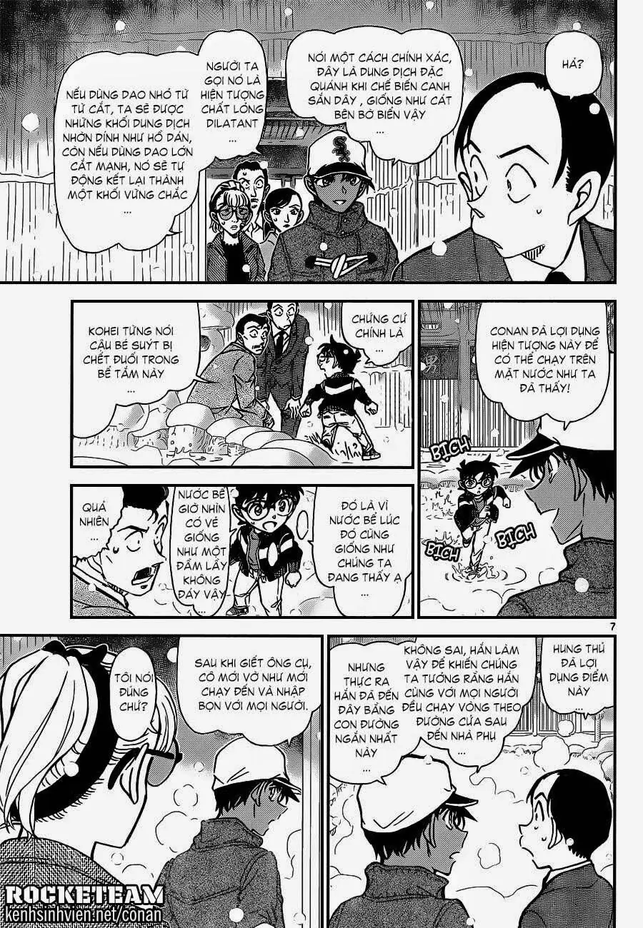 Thám Tử Lừng Danh Conan Chapter 912 - Trang 8