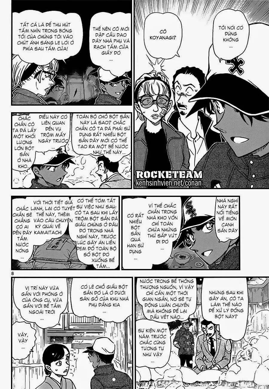 Thám Tử Lừng Danh Conan Chapter 912 - Trang 9
