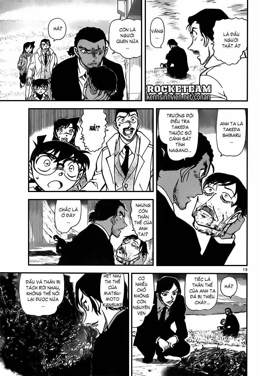 Thám Tử Lừng Danh Conan Chapter 913 - Trang 14