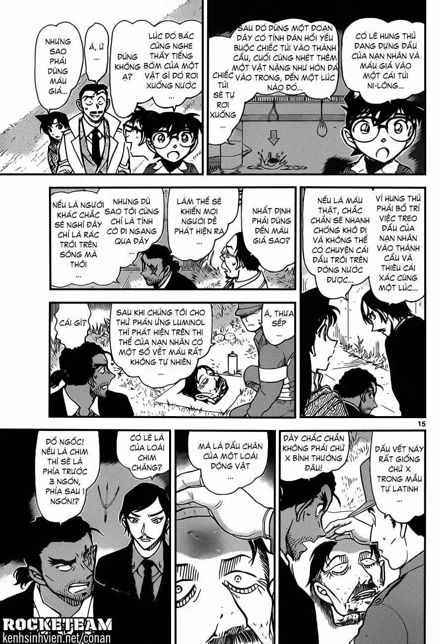 Thám Tử Lừng Danh Conan Chapter 913 - Trang 16