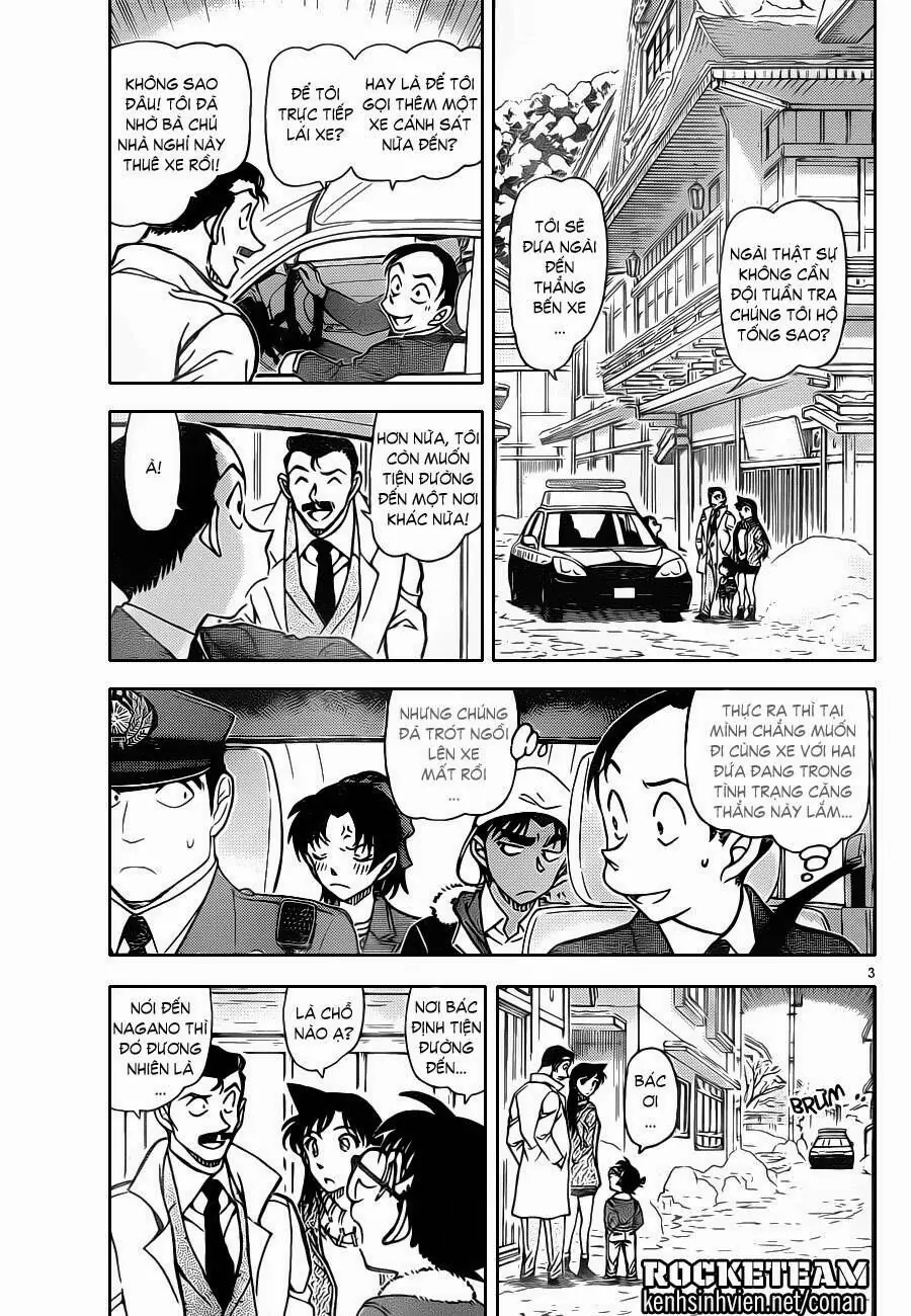 Thám Tử Lừng Danh Conan Chapter 913 - Trang 4