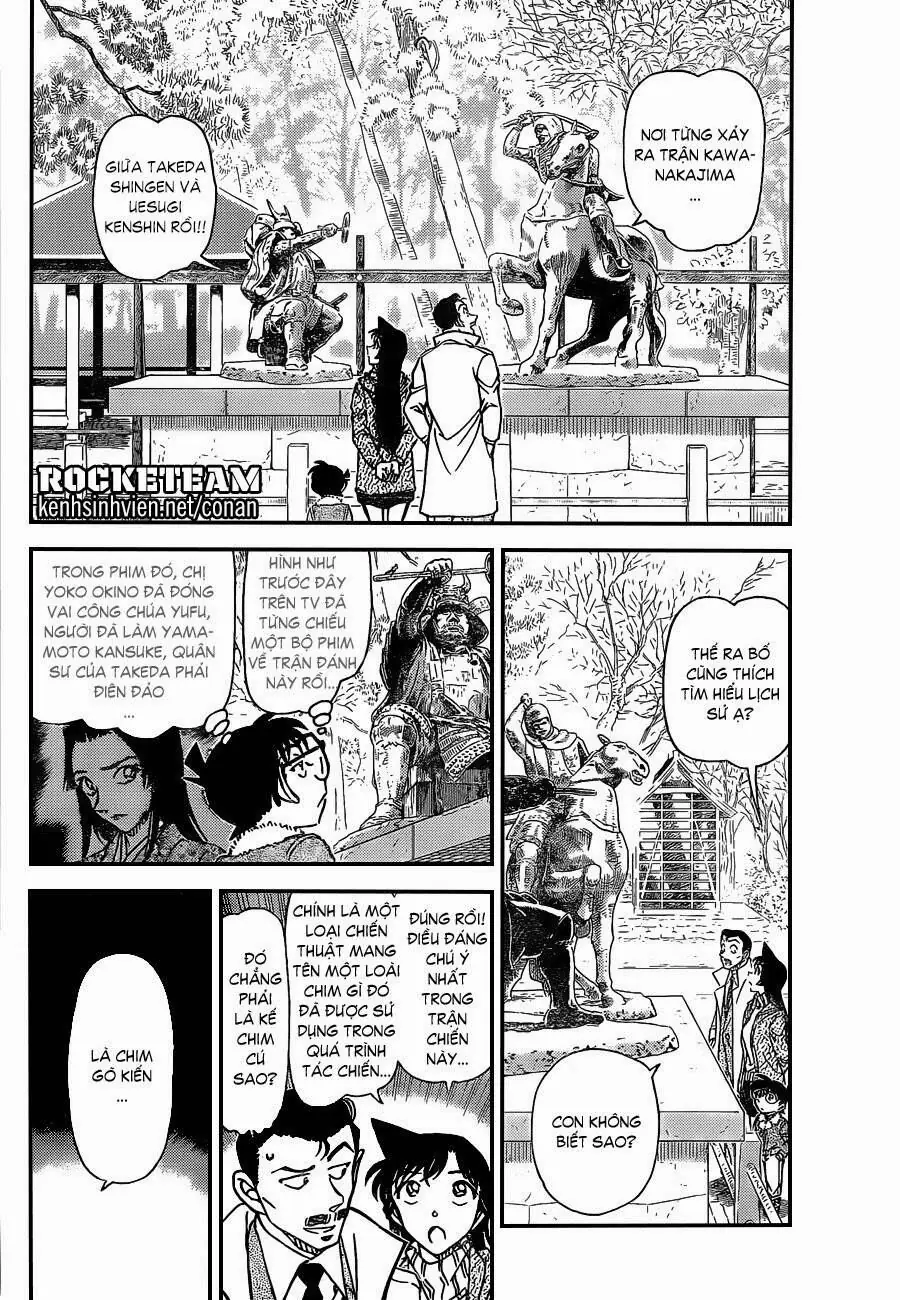 Thám Tử Lừng Danh Conan Chapter 913 - Trang 5