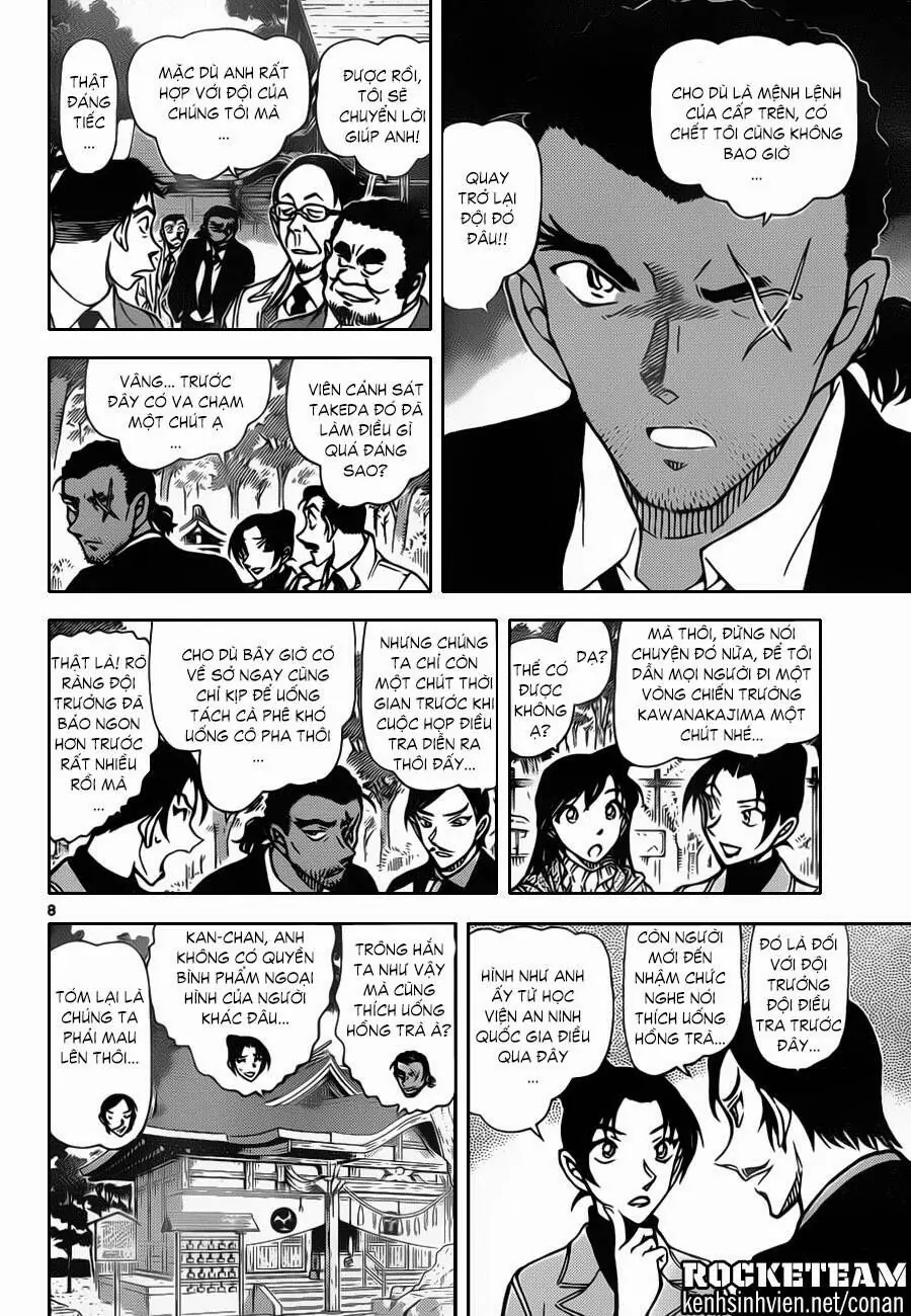 Thám Tử Lừng Danh Conan Chapter 913 - Trang 9