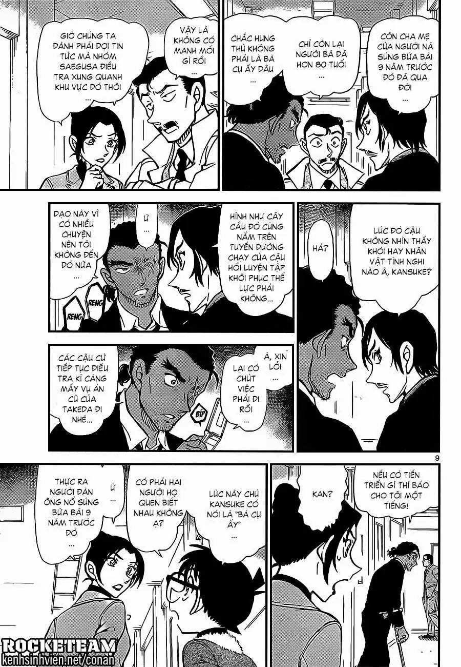 Thám Tử Lừng Danh Conan Chapter 914 - Trang 10
