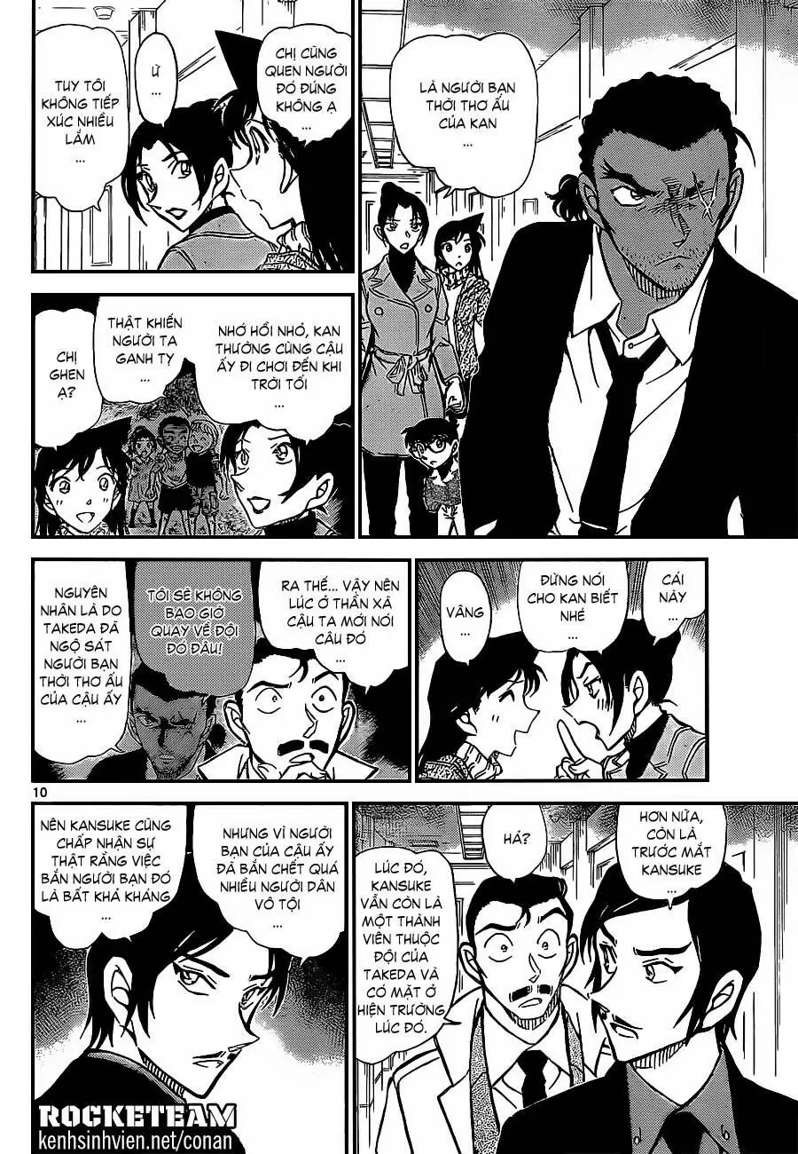Thám Tử Lừng Danh Conan Chapter 914 - Trang 11