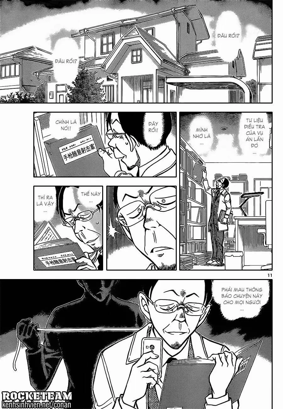 Thám Tử Lừng Danh Conan Chapter 914 - Trang 12