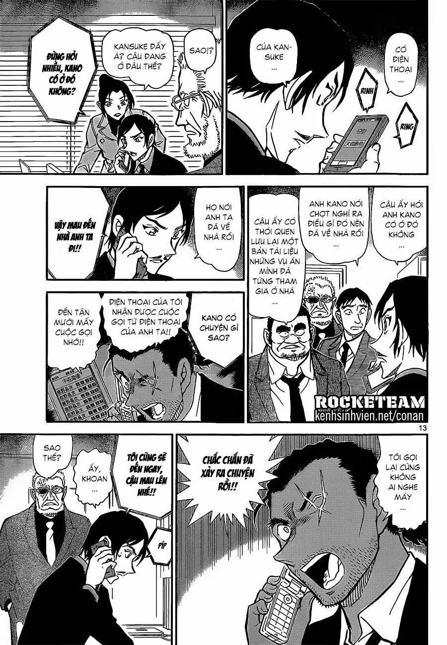 Thám Tử Lừng Danh Conan Chapter 914 - Trang 14