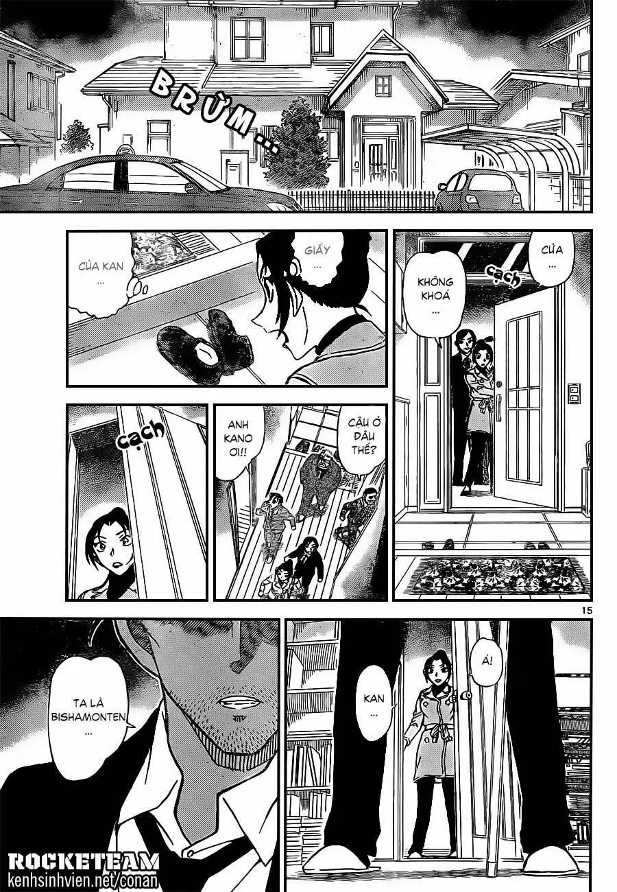 Thám Tử Lừng Danh Conan Chapter 914 - Trang 16
