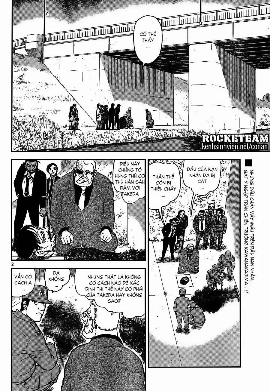 Thám Tử Lừng Danh Conan Chapter 914 - Trang 3
